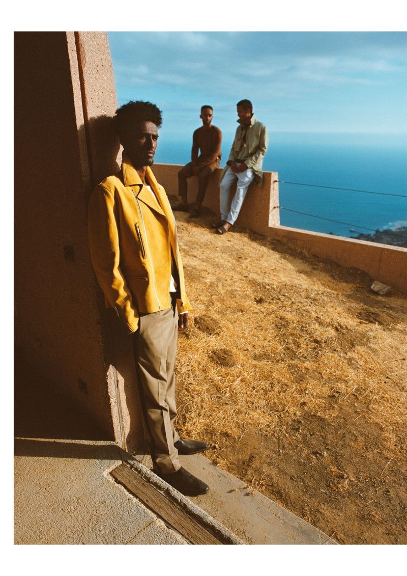 Transformation: Haider Ackermann for Berluti, September 2017