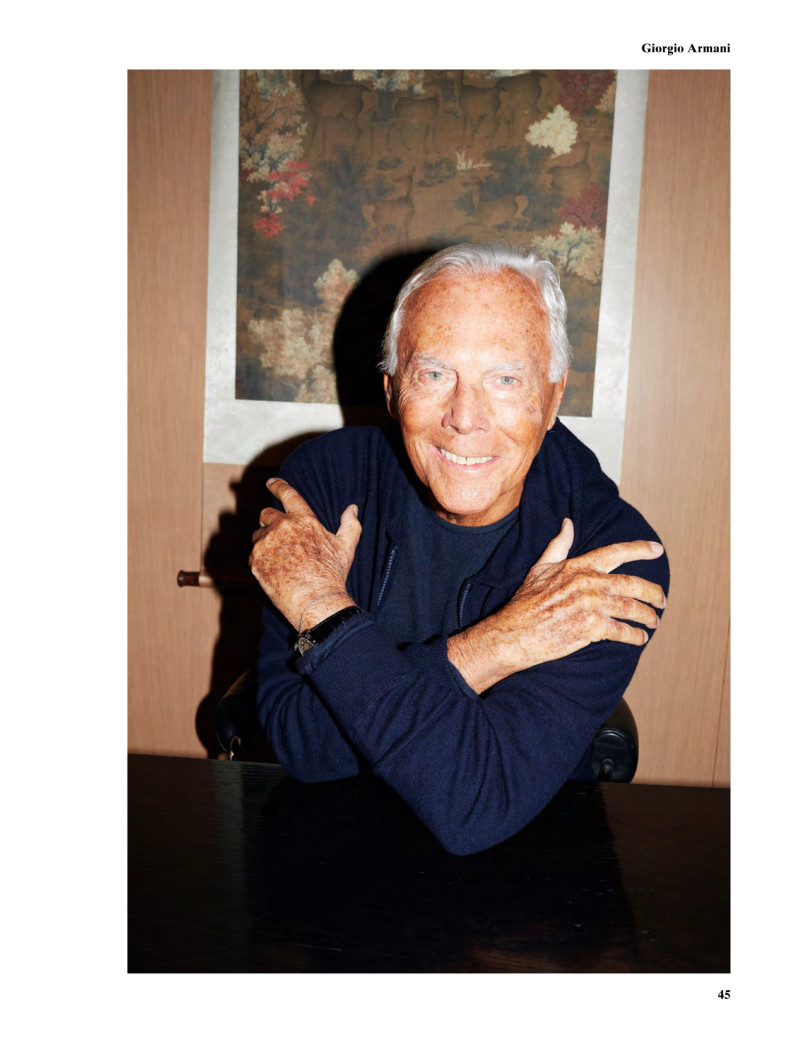 Staying Power: Giorgio Armani, July 2015