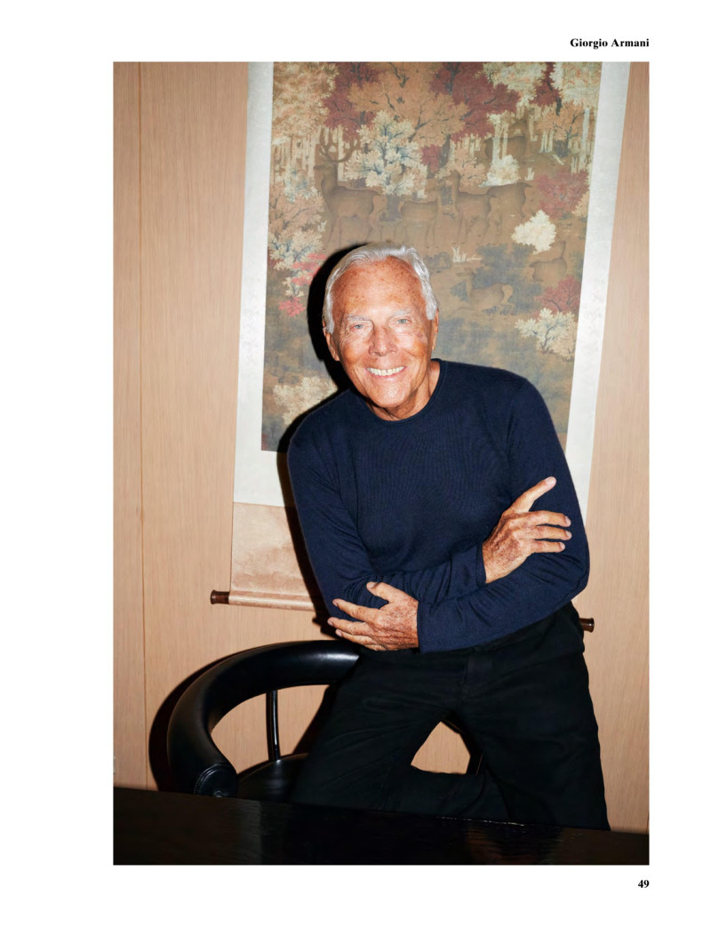 Staying Power: Giorgio Armani, July 2015