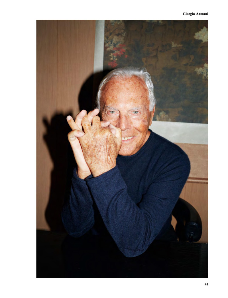 Staying Power: Giorgio Armani, July 2015