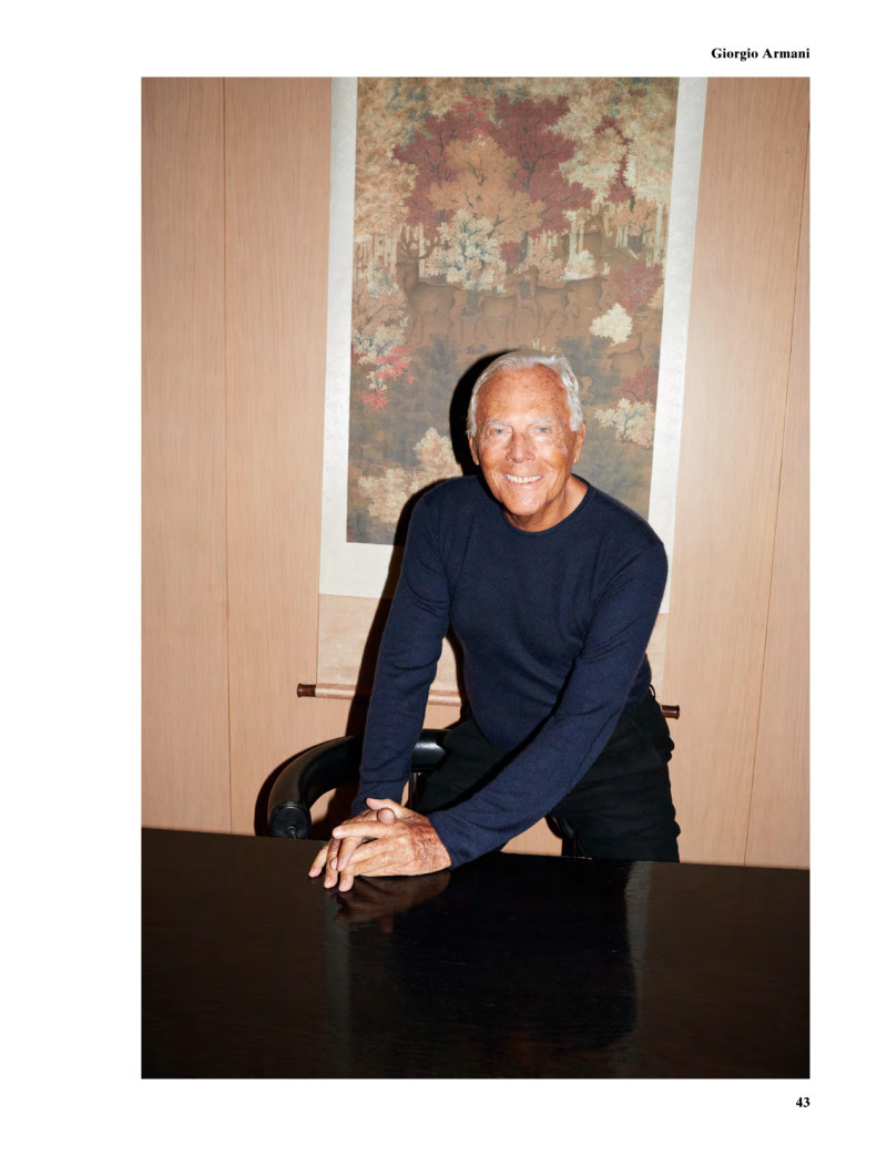 Staying Power: Giorgio Armani, July 2015