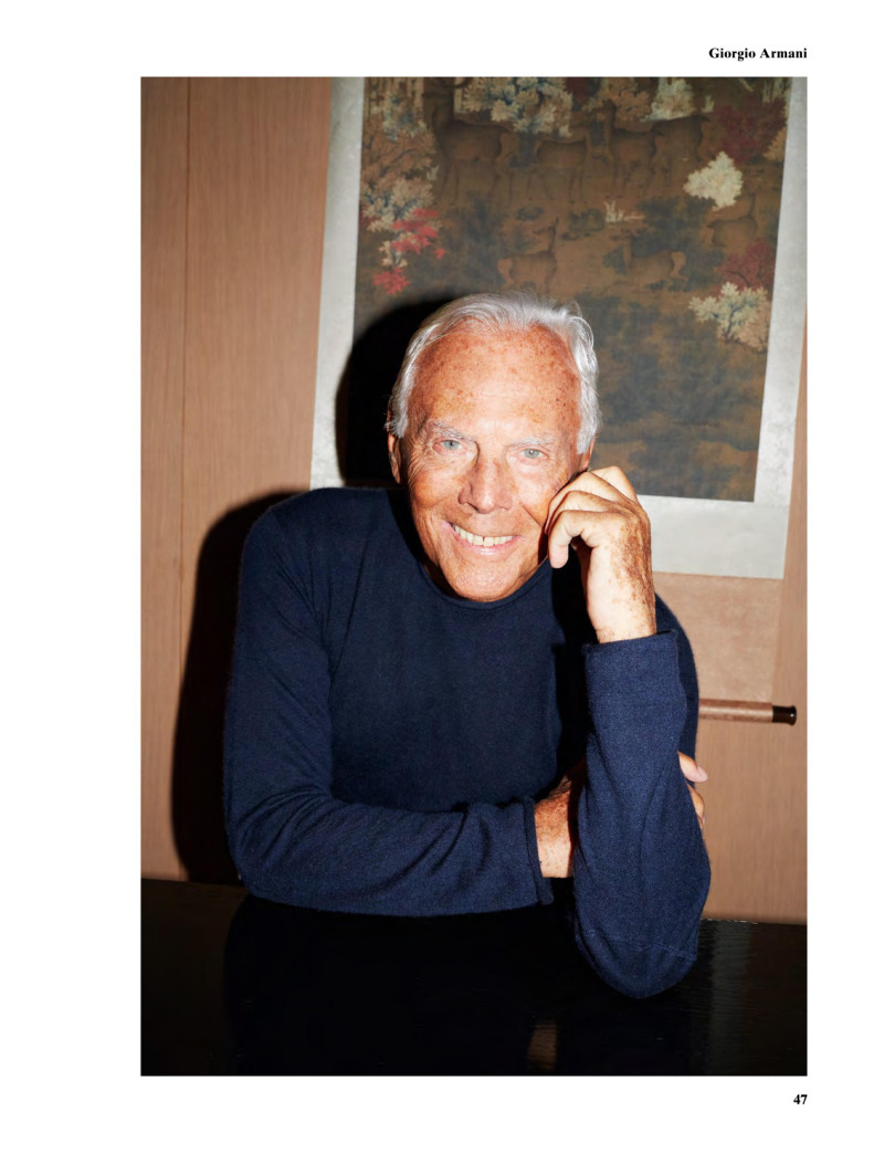 Staying Power: Giorgio Armani, July 2015