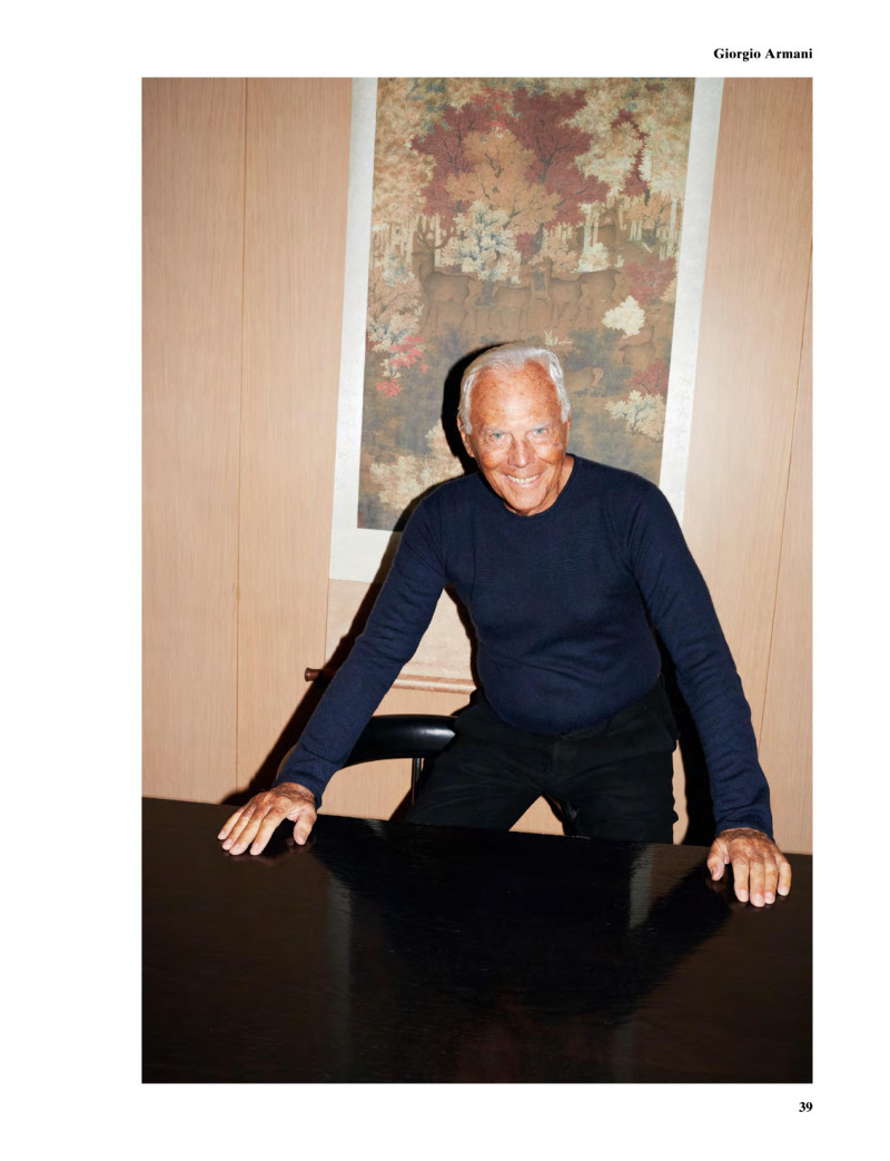 Staying Power: Giorgio Armani, July 2015