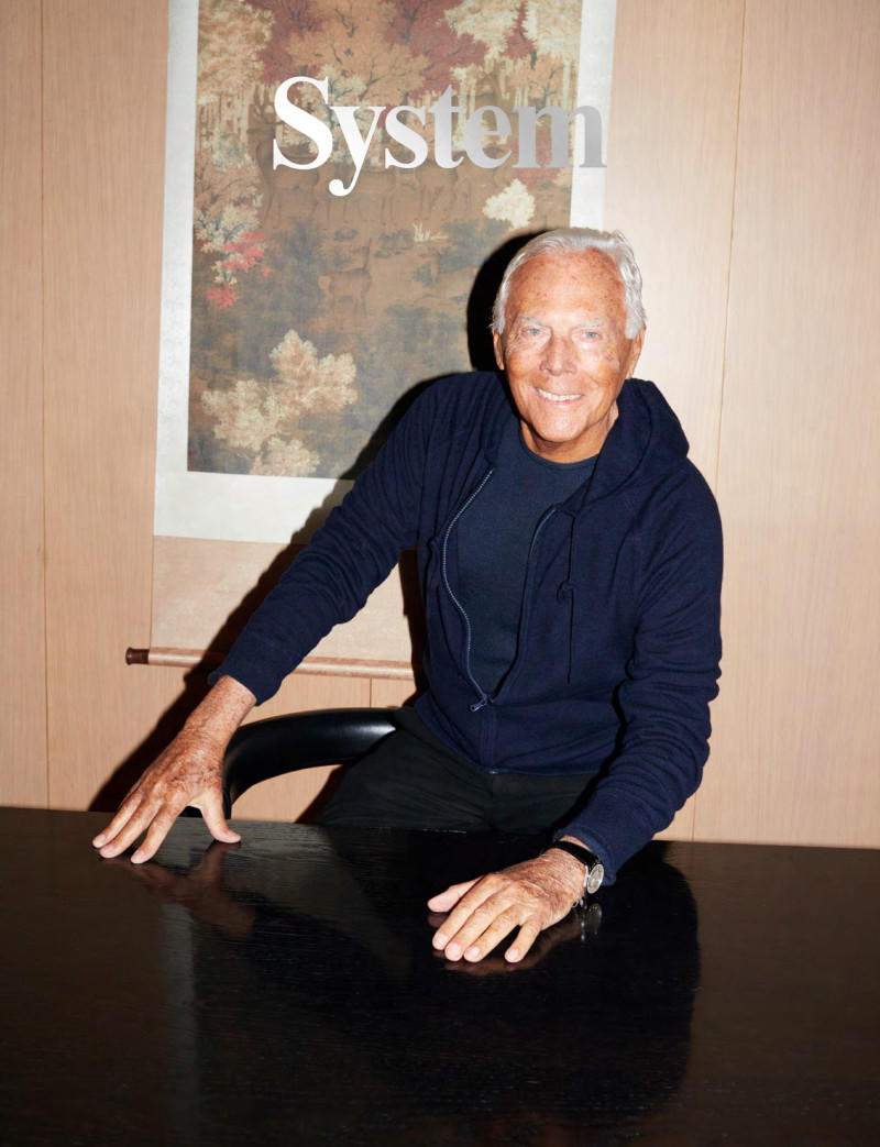 Staying Power: Giorgio Armani, July 2015