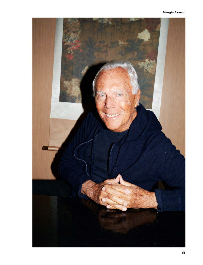 Staying Power: Giorgio Armani, July 2015