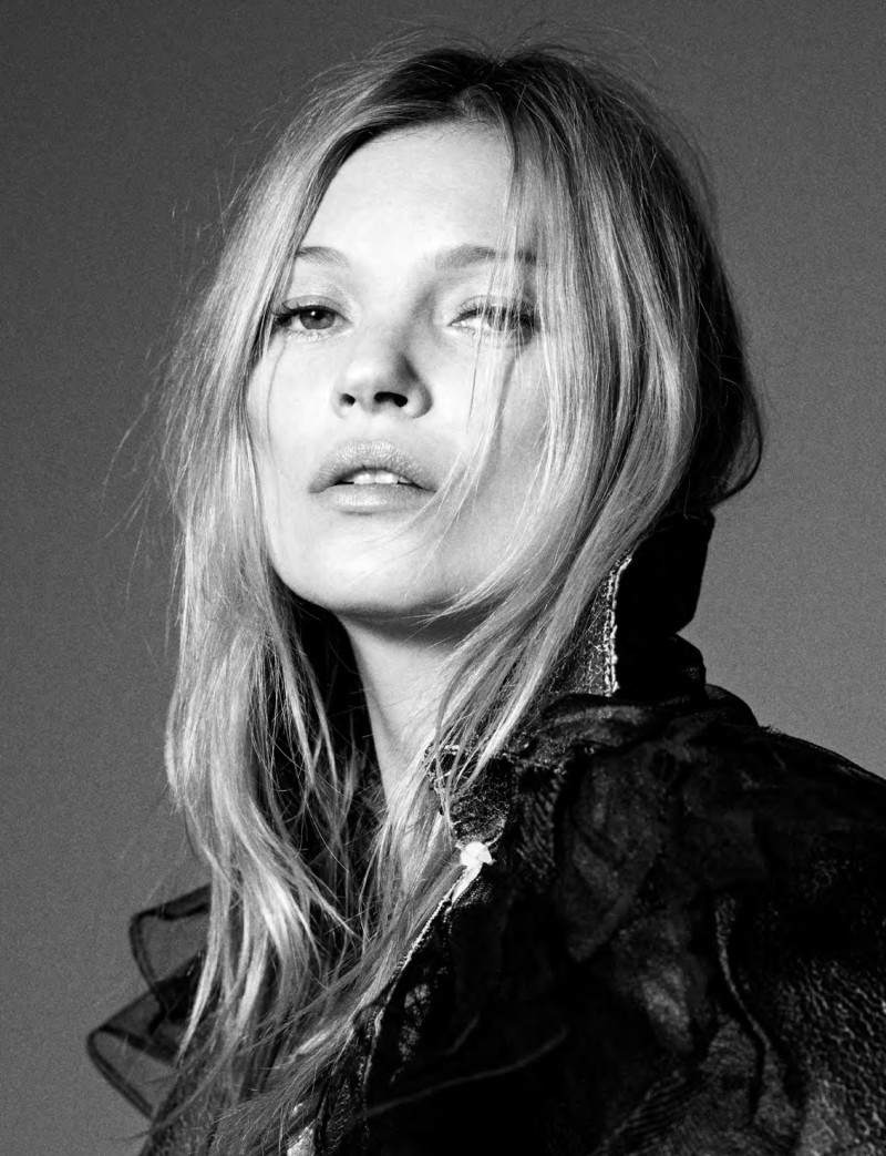 Kate Moss featured in Archive. Katy England, May 2015