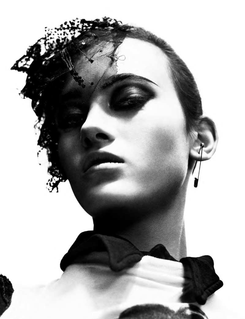 Kate Moss featured in Archive. Katy England, May 2015