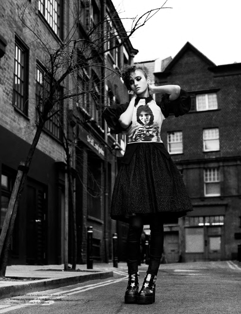 Kate Moss featured in Archive. Katy England, May 2015