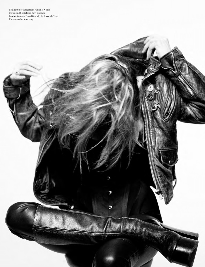 Kate Moss featured in Archive. Katy England, May 2015