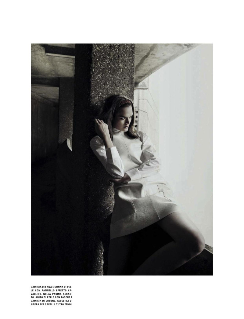 Sam Rollinson featured in Shaped And Chic, November 2015