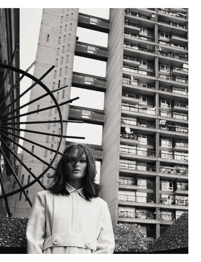 Sam Rollinson featured in Shaped And Chic, November 2015