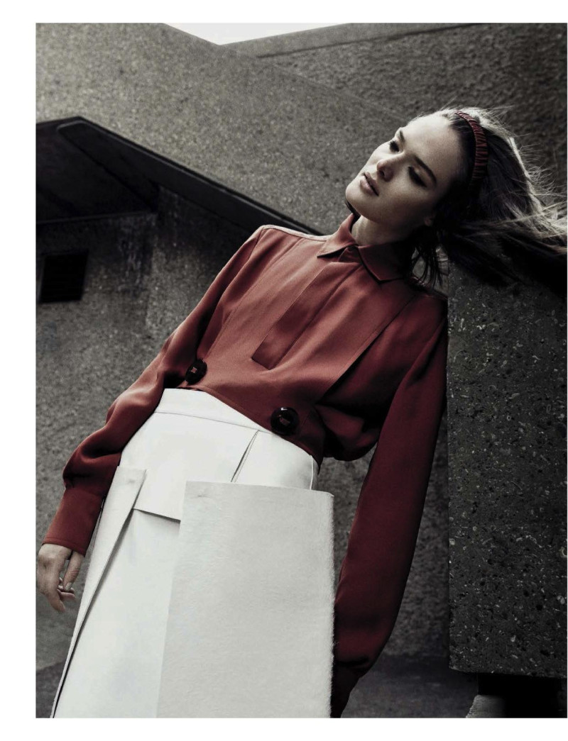 Sam Rollinson featured in Shaped And Chic, November 2015