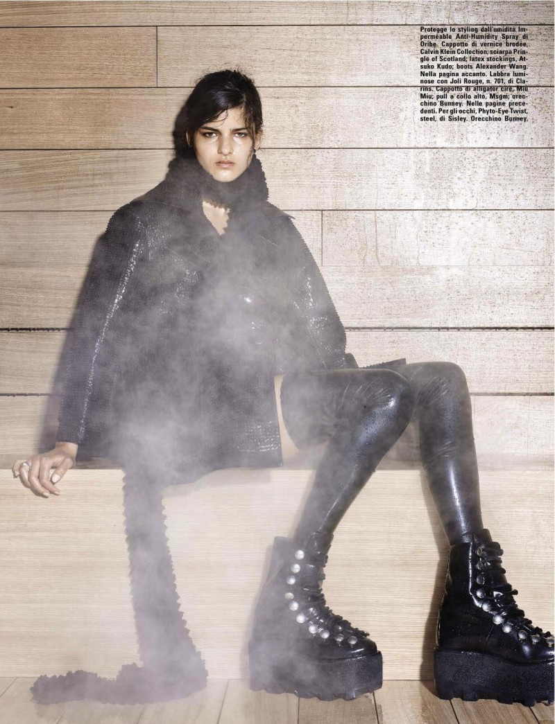 Vogue Beauty, November 2015