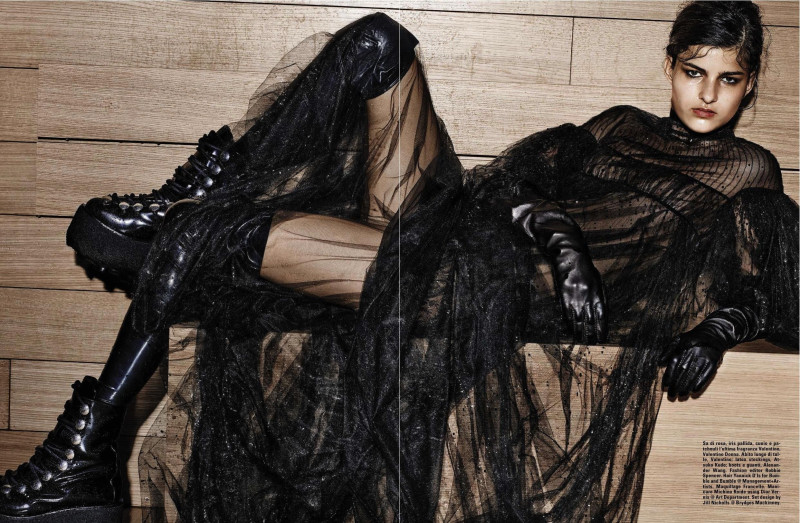 Vogue Beauty, November 2015