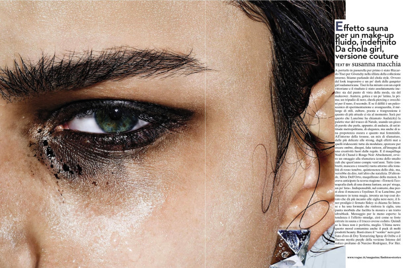 Vogue Beauty, November 2015