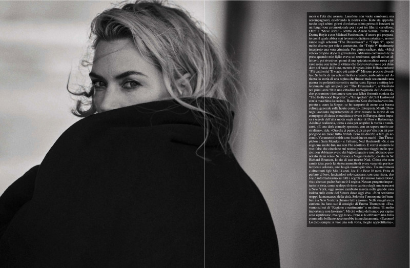 Kate Winslet, November 2015