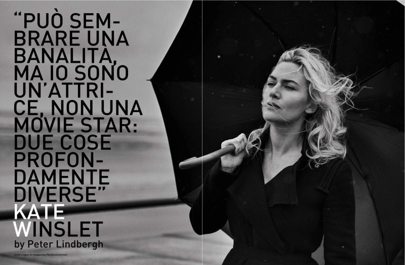 Kate Winslet, November 2015