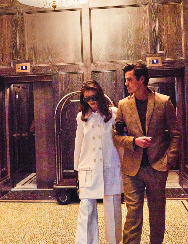 Jena Goldsack featured in A Very English Scandal, June 2020