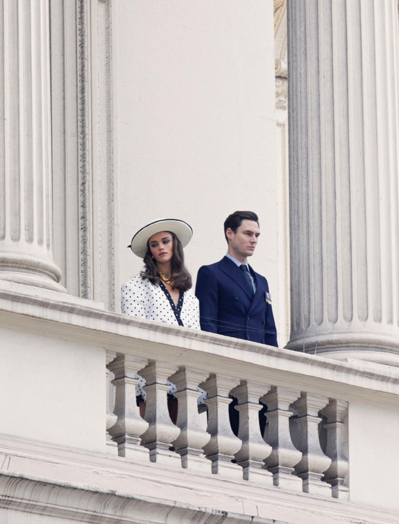 Jena Goldsack featured in A Very English Scandal, June 2020