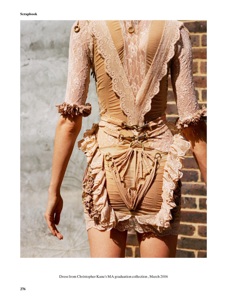 Scrapbook: Christopher Kane, May 2020