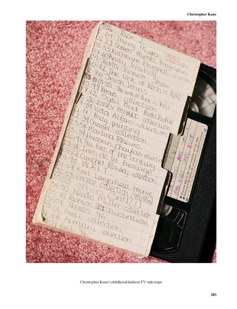 Scrapbook: Christopher Kane, May 2020