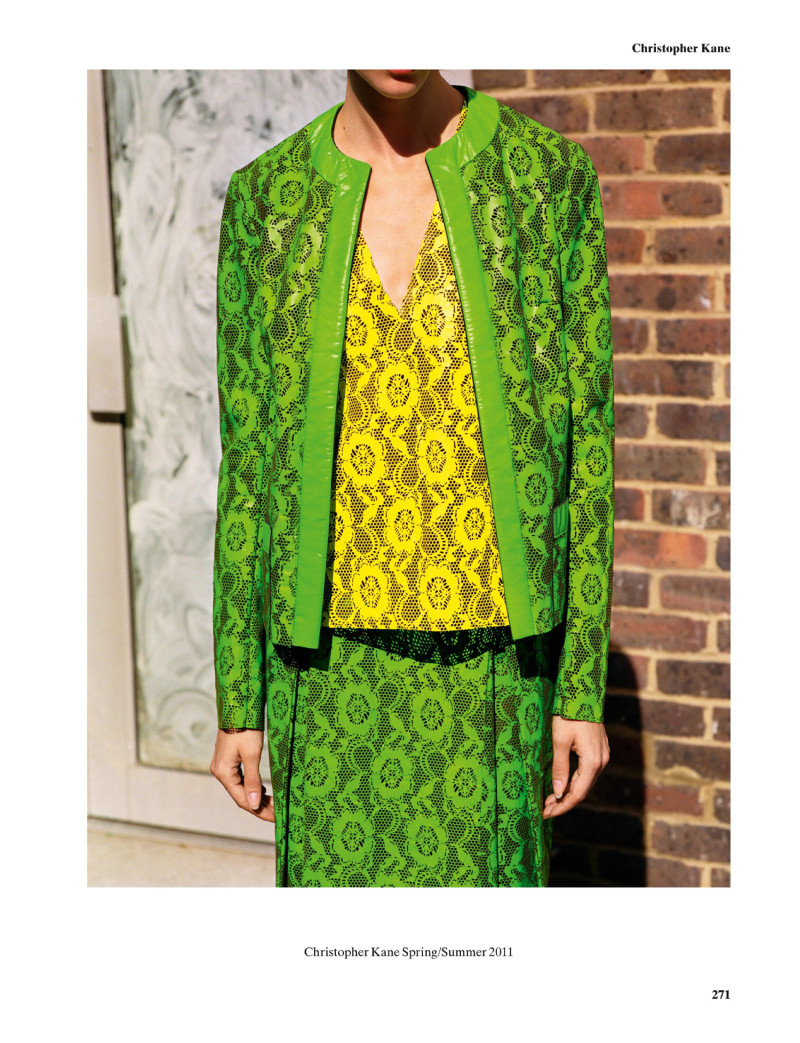 Scrapbook: Christopher Kane, May 2020