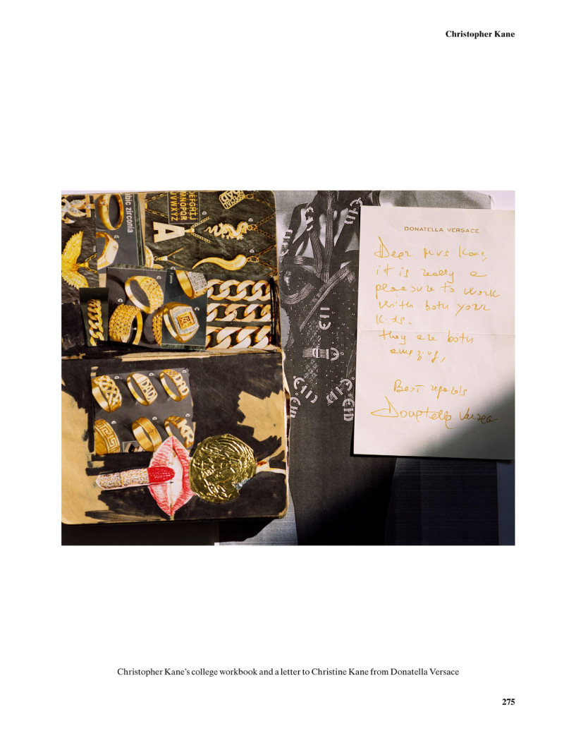 Scrapbook: Christopher Kane, May 2020