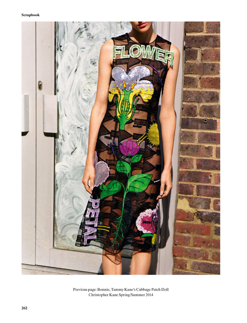 Scrapbook: Christopher Kane, May 2020