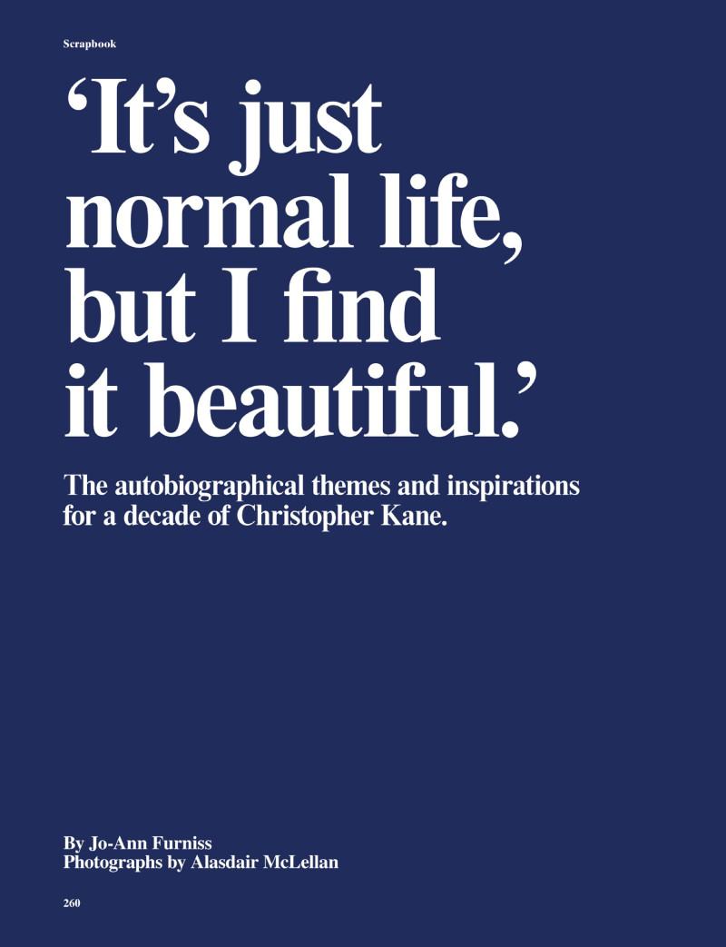 Scrapbook: Christopher Kane, May 2020