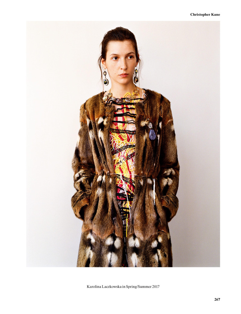 Scrapbook: Christopher Kane, May 2020