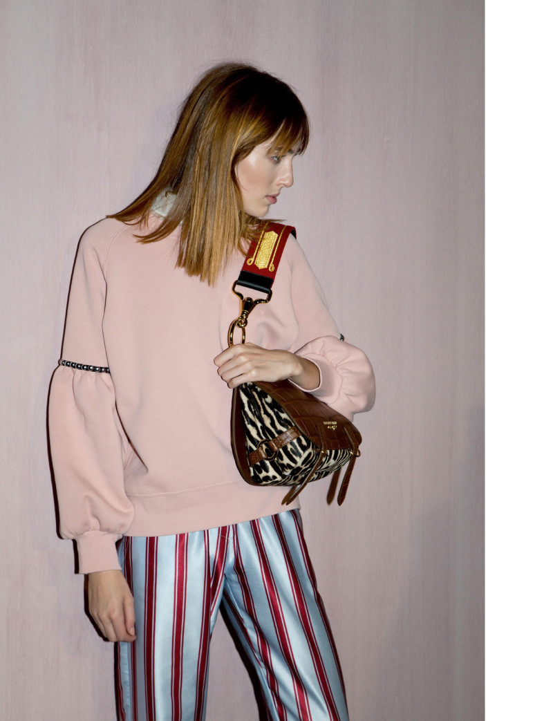 Maya Gunn featured in Work In Progress: Burberry, May 2016