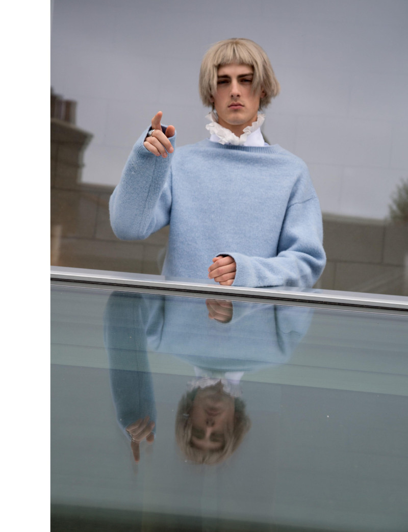 Maya Gunn featured in Work In Progress: Burberry, May 2016