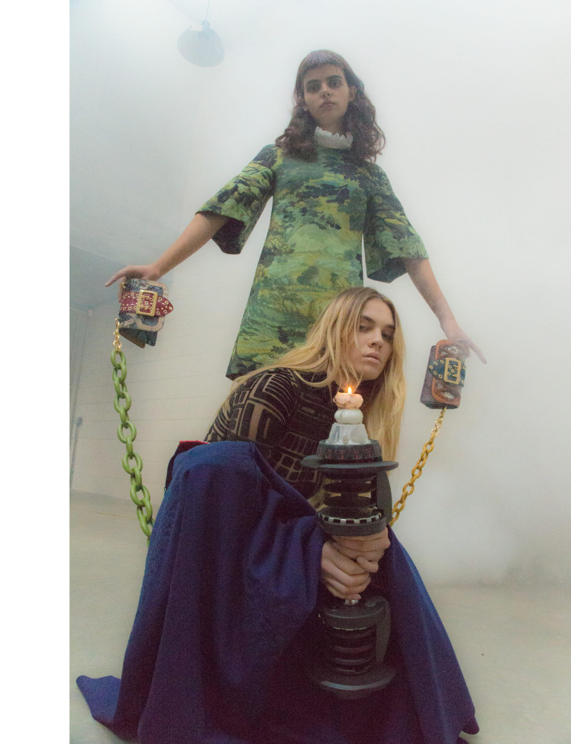 Maya Gunn featured in Work In Progress: Burberry, May 2016