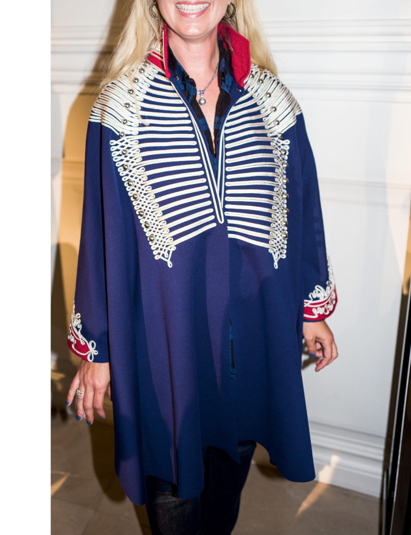 Maya Gunn featured in Work In Progress: Burberry, May 2016