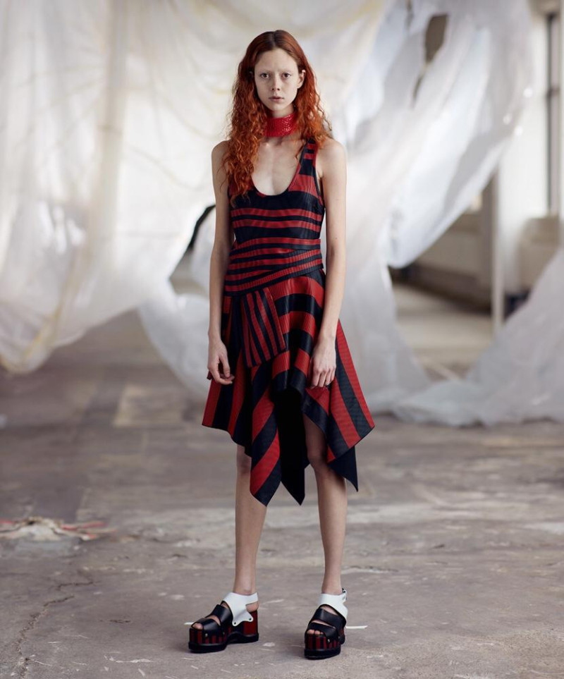 Julia Nobis featured in The Women Of Proenza Schouler, April 2017
