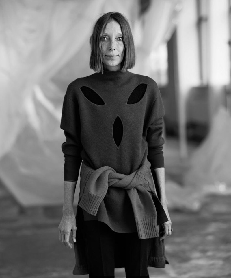 Julia Nobis featured in The Women Of Proenza Schouler, April 2017