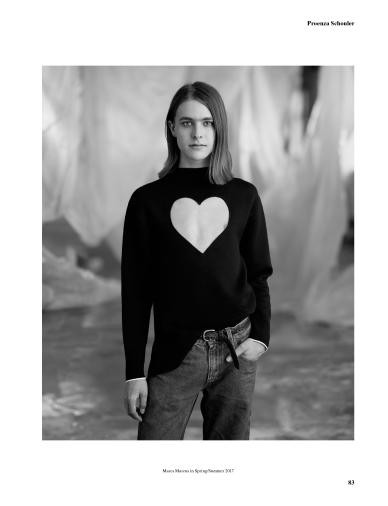 Julia Nobis featured in The Women Of Proenza Schouler, April 2017
