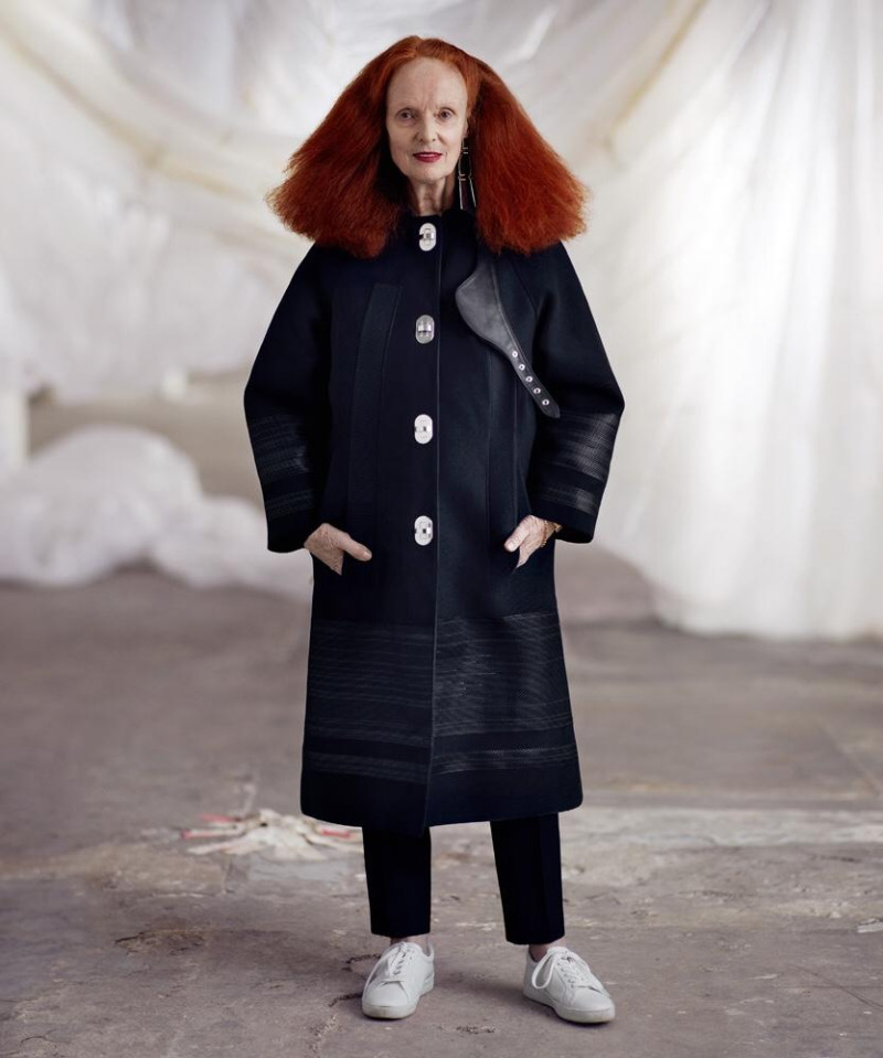 Julia Nobis featured in The Women Of Proenza Schouler, April 2017