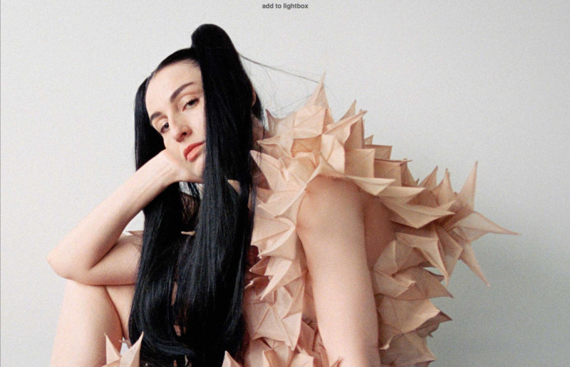 Erin O%Connor featured in It\'s a dialogue, isn\'t it?, April 2017