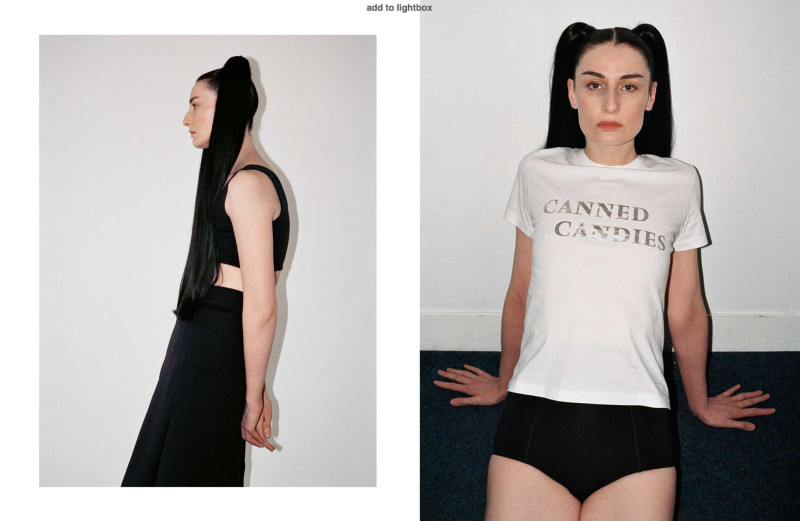 Erin O%Connor featured in It\'s a dialogue, isn\'t it?, April 2017