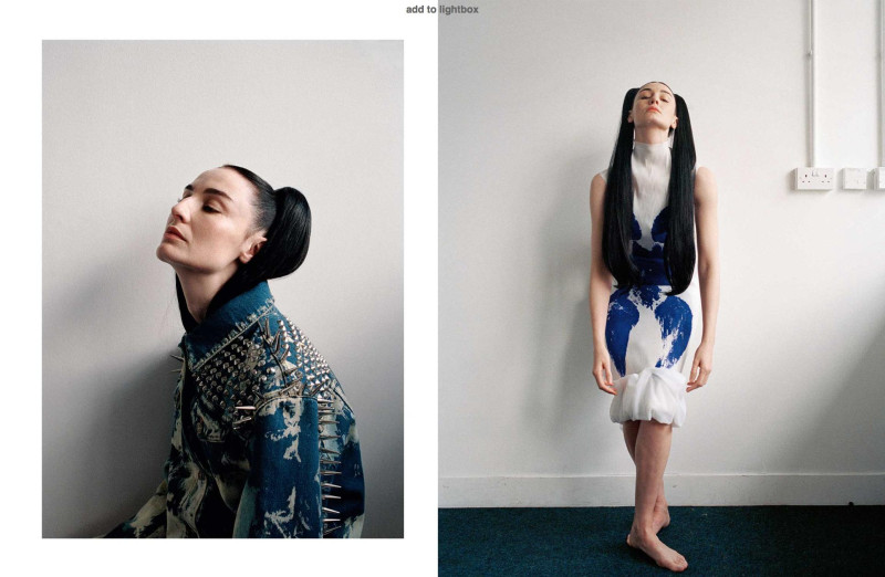 Erin O%Connor featured in It\'s a dialogue, isn\'t it?, April 2017