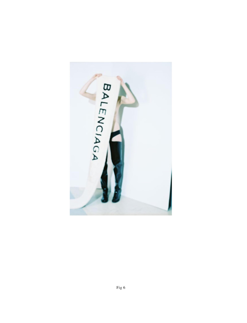 Work in Progress: Demna Gvasalia & Mark Borthwick, March 2016