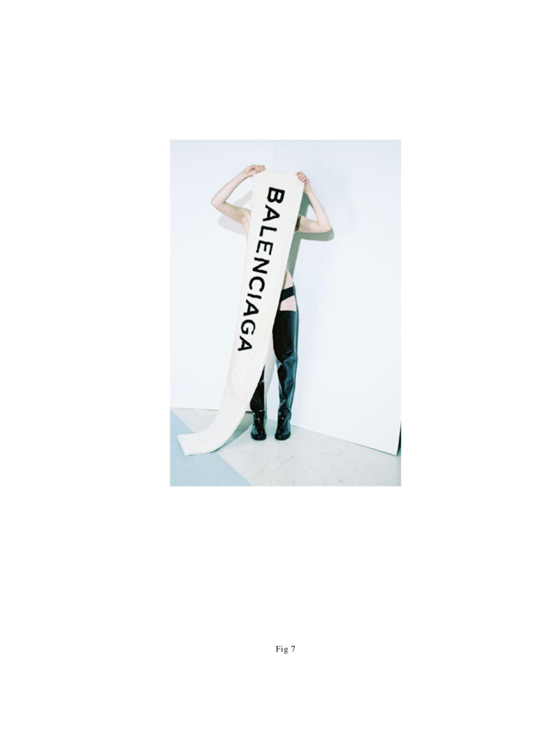 Work in Progress: Demna Gvasalia & Mark Borthwick, March 2016