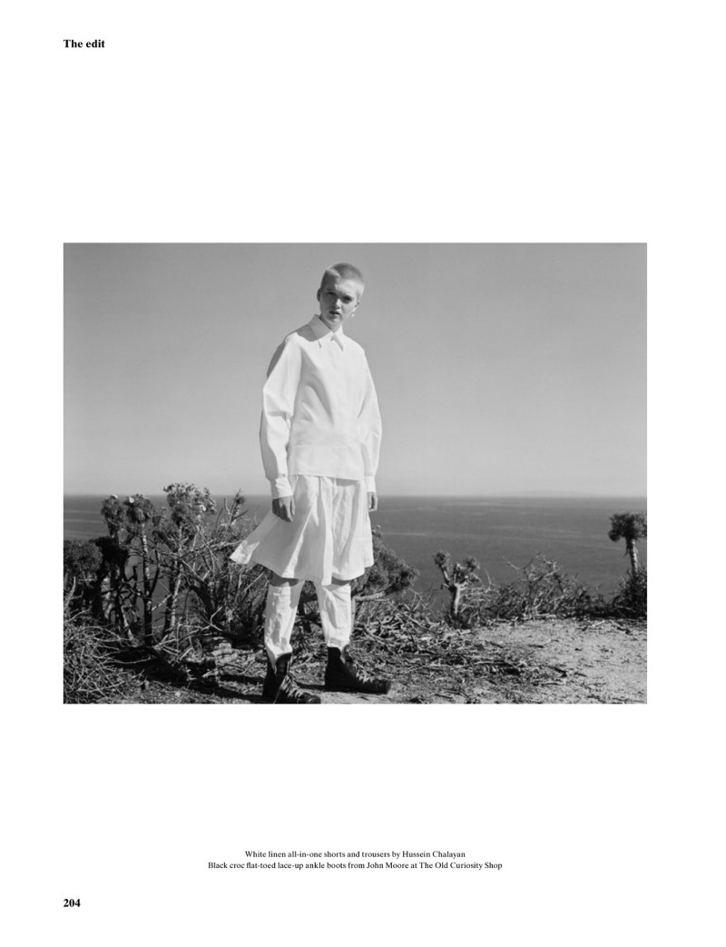 Ruth Bell featured in The Edit: Historicism, March 2016