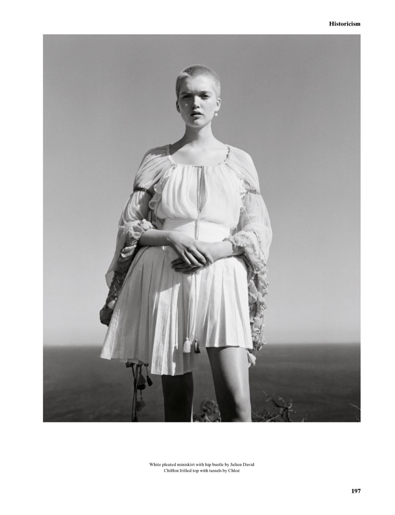 Ruth Bell featured in The Edit: Historicism, March 2016