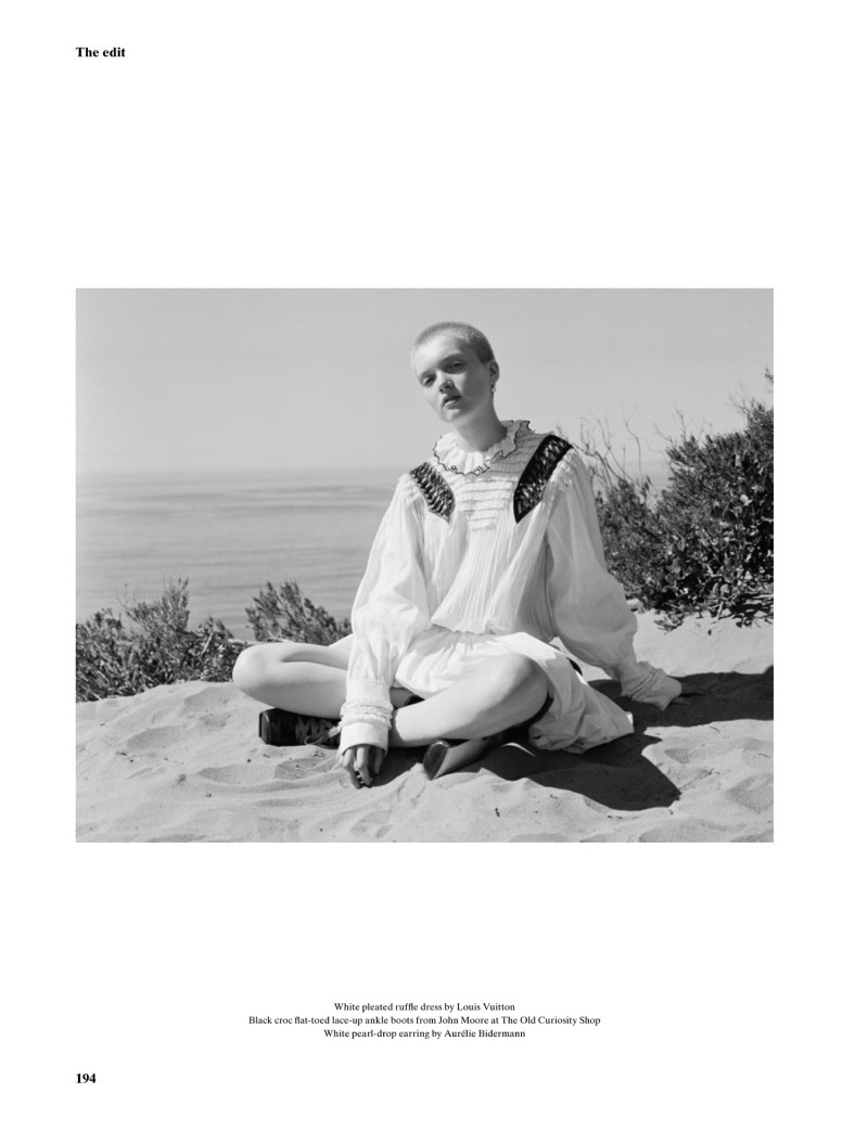 Ruth Bell featured in The Edit: Historicism, March 2016