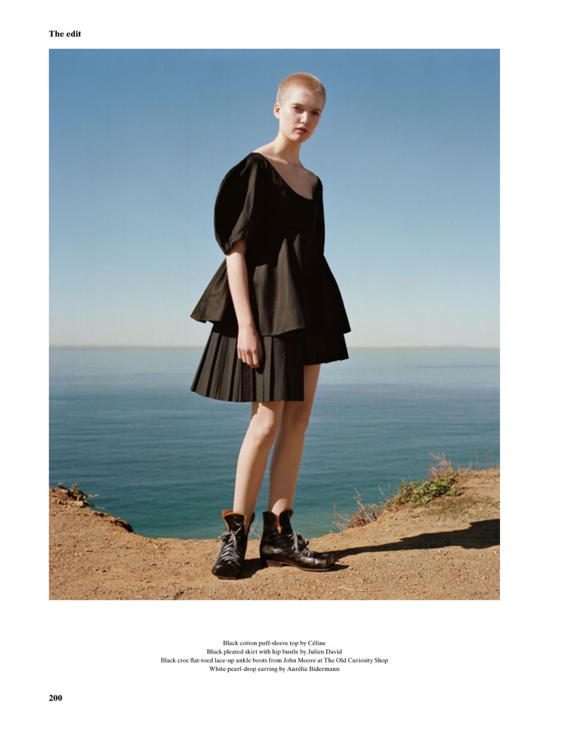 Ruth Bell featured in The Edit: Historicism, March 2016