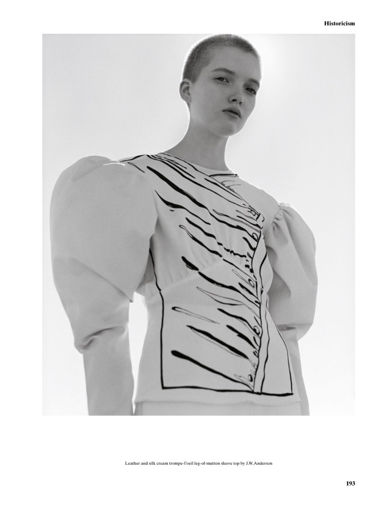 Ruth Bell featured in The Edit: Historicism, March 2016