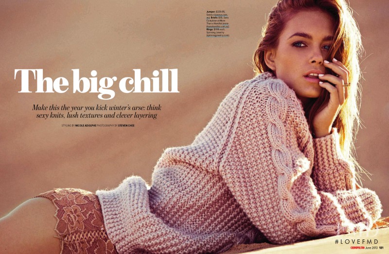 Kendal Schuler featured in The Big Chill, June 2013