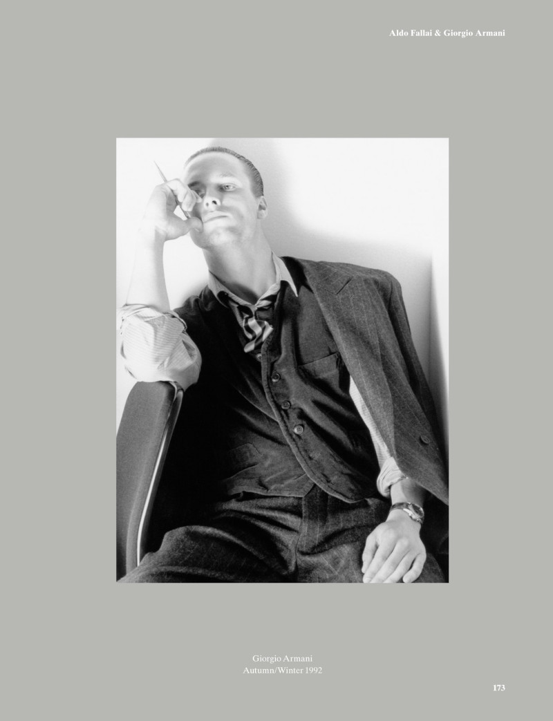 Retrospective: Aldo Fallai & Giorgio Armani, February 2014